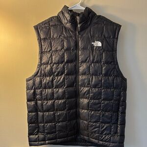 The North Face Men's ThermoBall quilted insulated vest